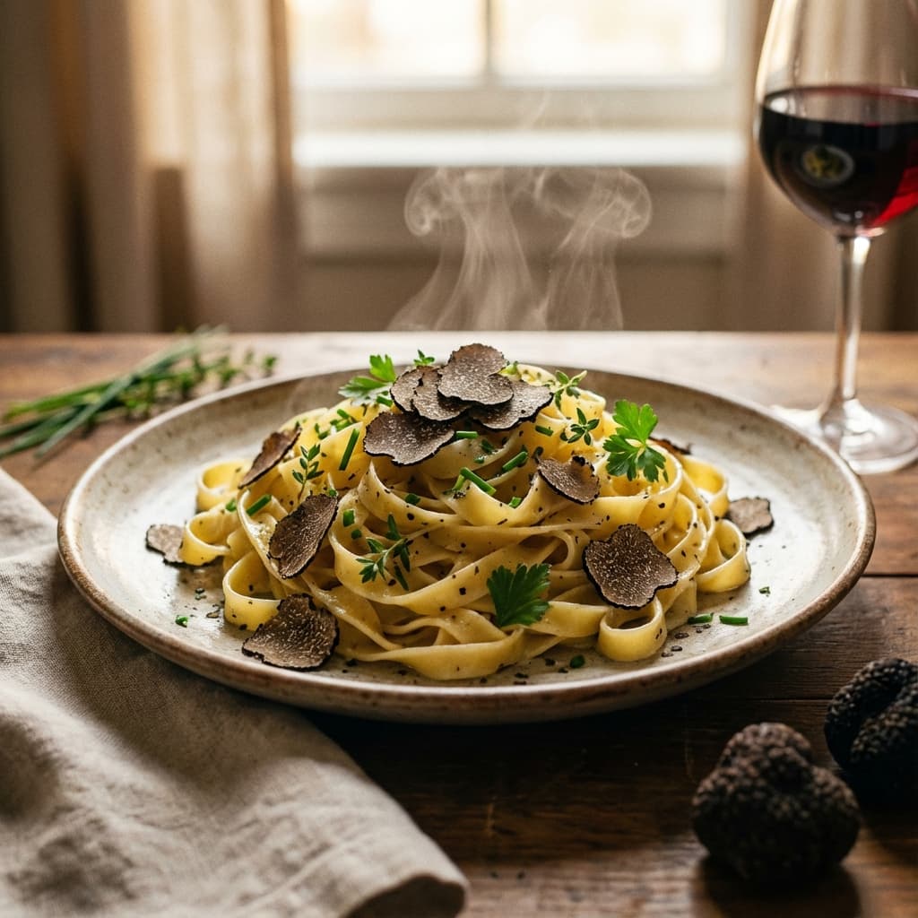 Pasta al Tartufo