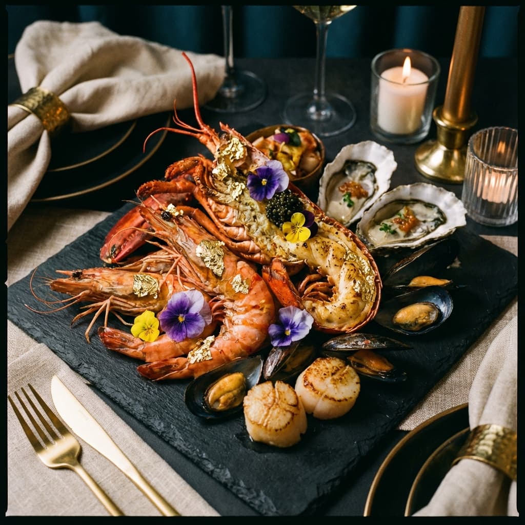 Ceviche de Langostinos